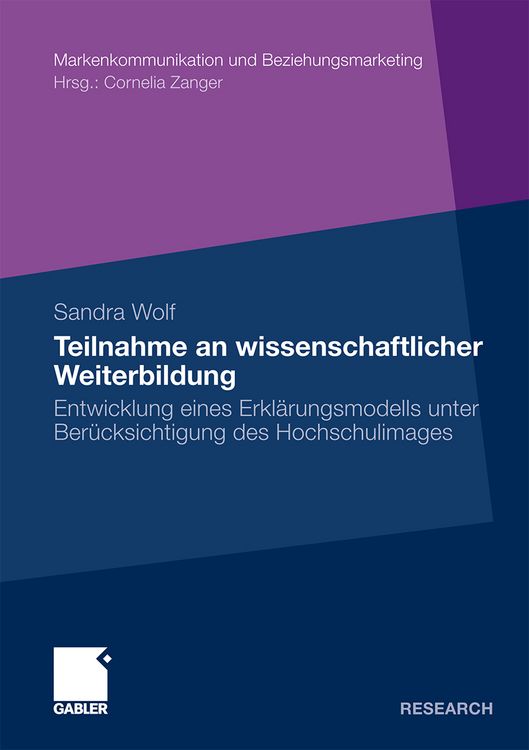 Produktbild: Teilnahme an wissenschaftlicher Weiterbildung