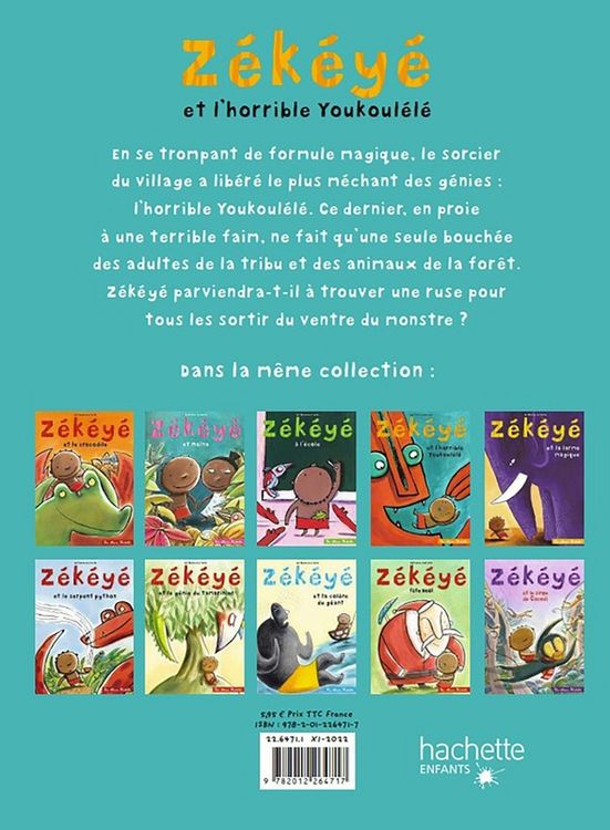 Produktbild: Zekeye Et L'horrible Youkoulele Tout Carton