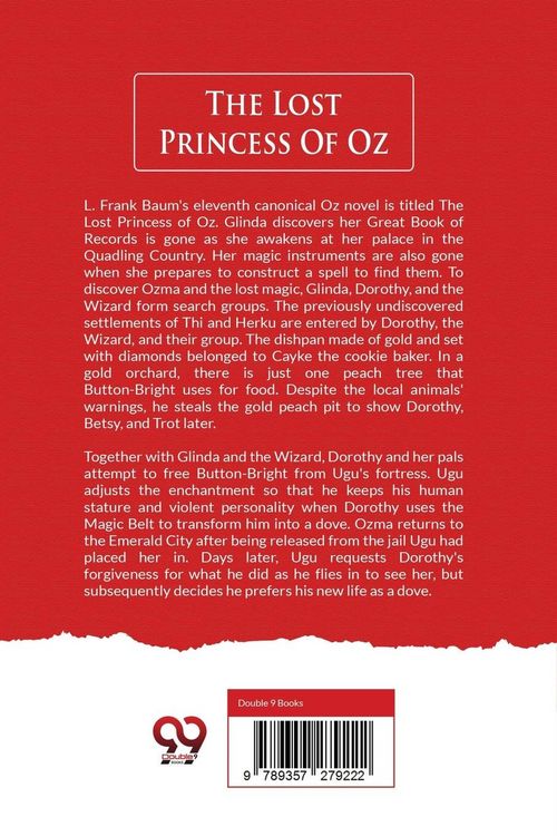 Produktbild: The Lost Princess Of Oz