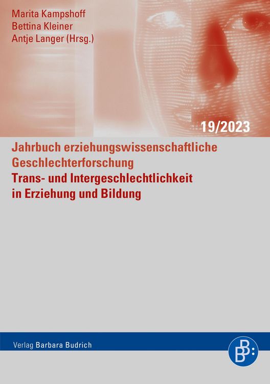 Produktbild: Trans- und Intergeschlechtlichkeit in Erziehung und Bildung