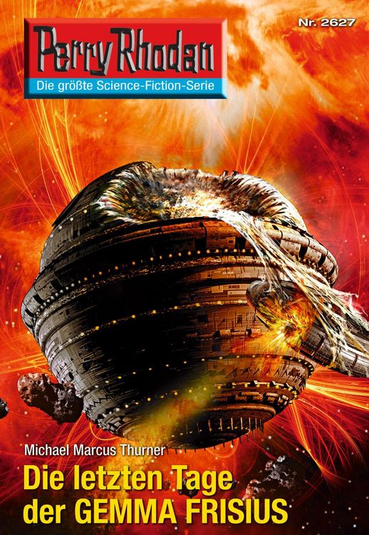Produktbild: Perry Rhodan 2627: Die letzten Tage der GEMMA FRISIUS