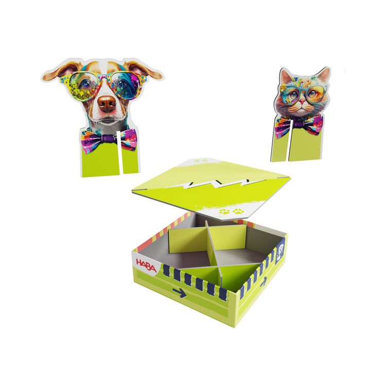 Produktbild: Team Quiz Challenge Katzen vs. Hunde