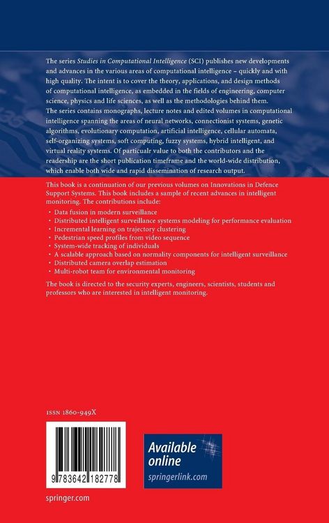 Produktbild: Innovations in Defence Support Systems -3