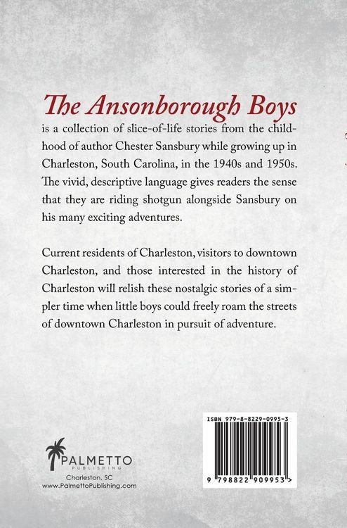 Produktbild: The Ansonborough Boys