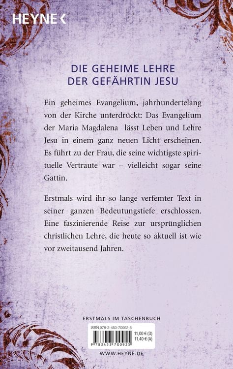 Produktbild: Evangelium der Maria Magdalena