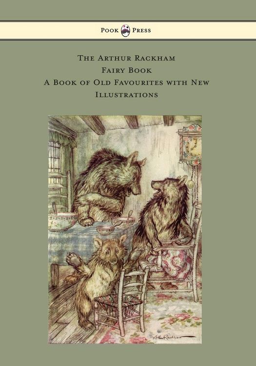 Produktbild: The Arthur Rackham Fairy Book - A Book of Old Favourites with New Illustrations