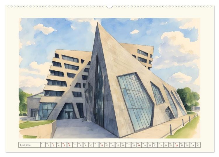 Produktbild: Zauberhaftes L&uuml;neburg (Wandkalender 2026 DIN A2 quer), CALVENDO Monatskalender