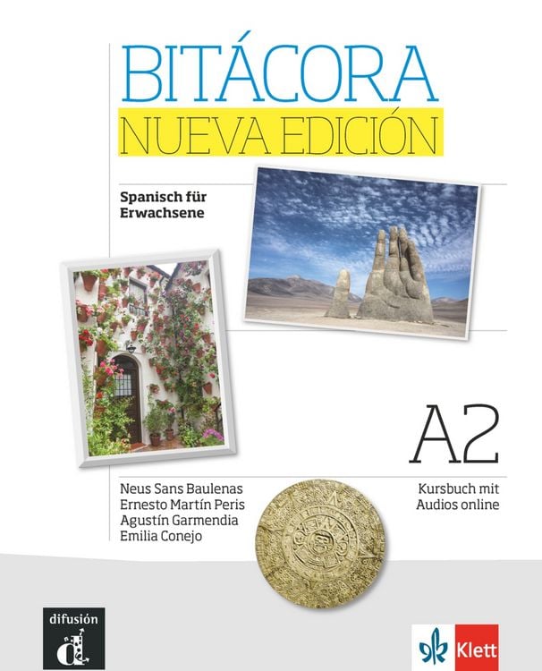 Produktbild: Bit&aacute;cora Nueva edici&oacute;n A2. Kursbuch + Audios online