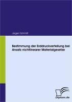 Produktbild: Bestimmung der Erddruckverteilung bei Ansatz nichtlinearer Materialgesetze