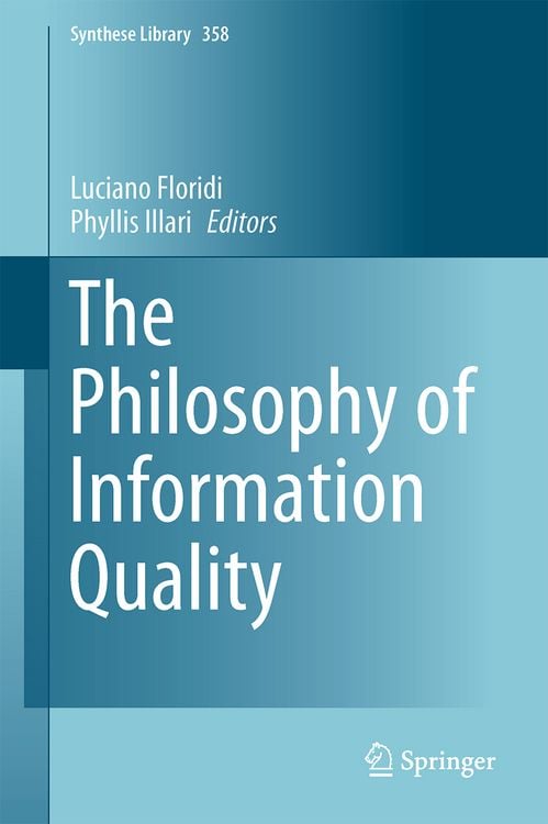 Produktbild: The Philosophy of Information Quality