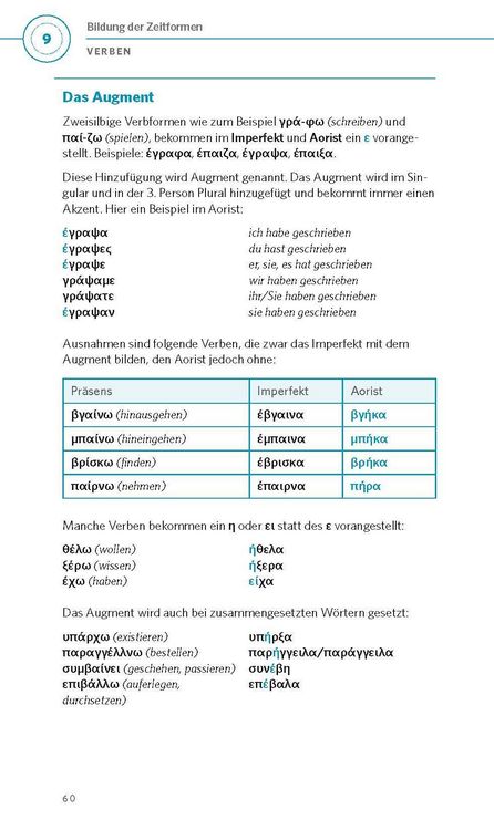 Produktbild: PONS Grammatik kurz & b&uuml;ndig Griechisch