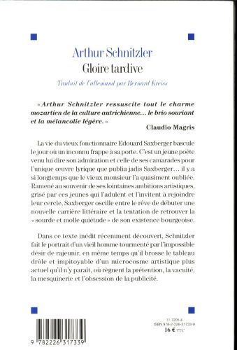 Produktbild: Gloire tardive