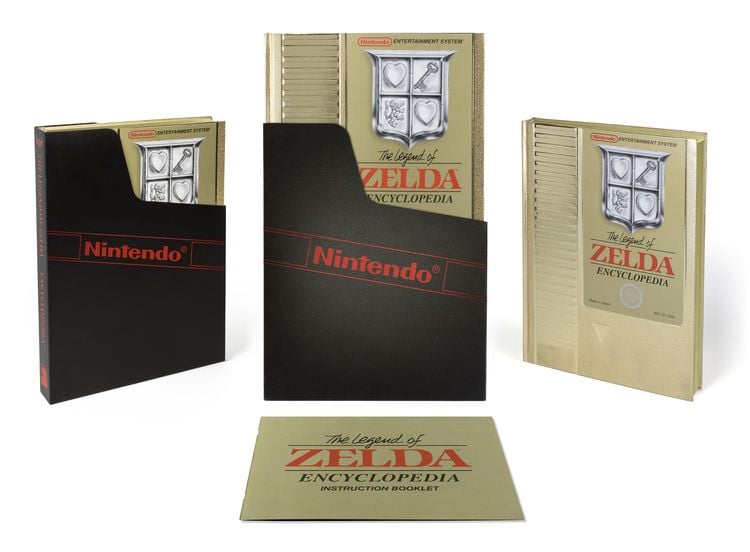 Produktbild: Legend of Zelda Encyclopedia Deluxe Edition