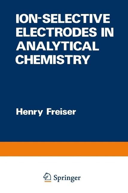Produktbild: Ion-Selective Electrodes in Analytical Chemistry