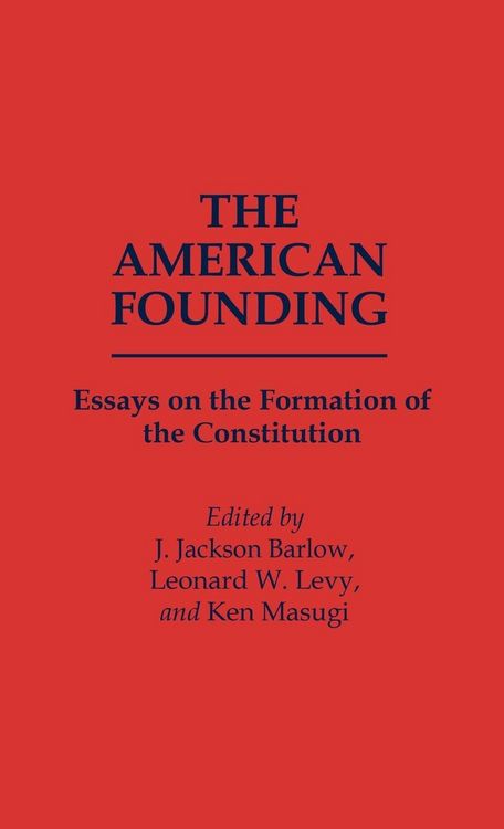 Produktbild: The American Founding