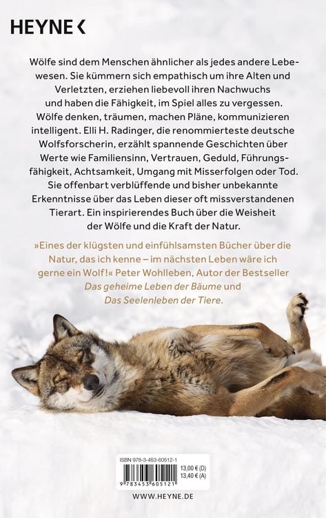 Produktbild: Die Weisheit der W&ouml;lfe