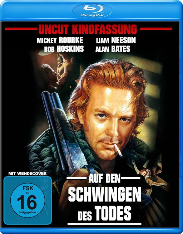 Produktbild: Auf den Schwingen des Todes - uncut Kinofassung (in HD neu abgetastet plus Booklet)
