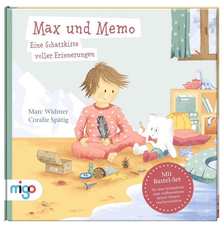 Max und Memo. Eine Schatzkiste voller Erinnerungen