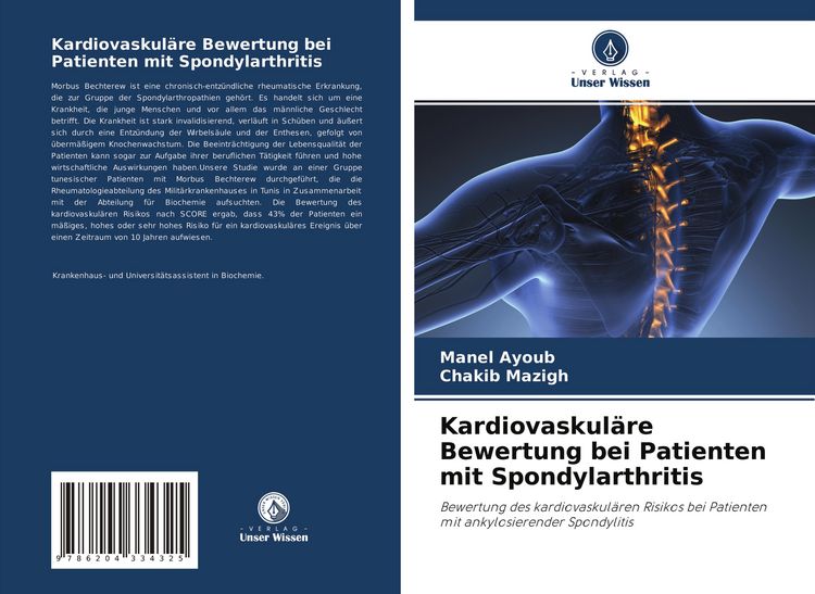 Produktbild: Kardiovaskul&auml;re Bewertung bei Patienten mit Spondylarthritis