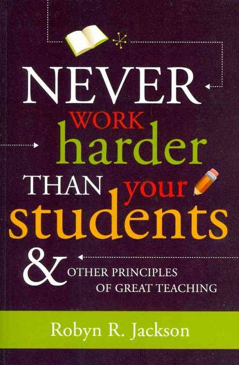 Produktbild: Never Work Harder Than You