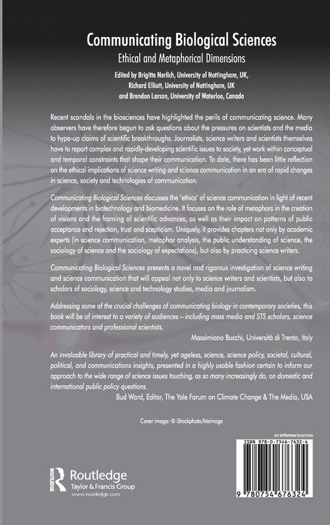 Produktbild: Communicating Biological Sciences
