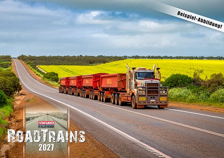 Produktbild: Roadtrains Kalender 2027