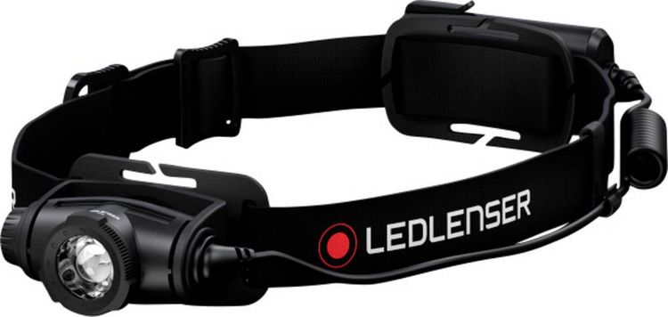 Produktbild: Ledlenser H5 Core LED Stirnlampe batteriebetrieben 200 lm 20 h 502193