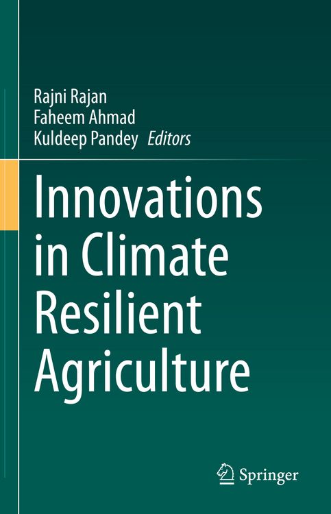 Produktbild: Innovations in Climate Resilient Agriculture