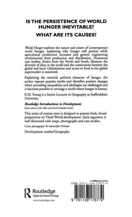 Produktbild: World Hunger