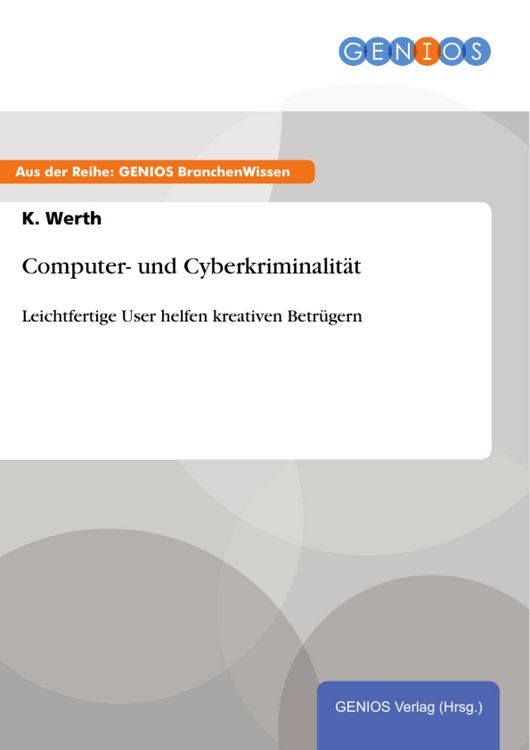 Produktbild: Computer- und Cyberkriminalit&auml;t