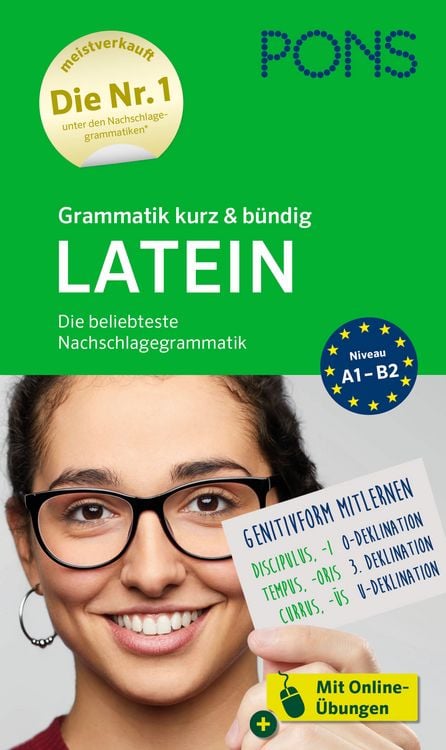 Produktbild: PONS Grammatik kurz & b&uuml;ndig Latein