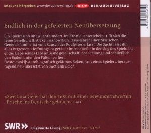 Produktbild: Der Spieler