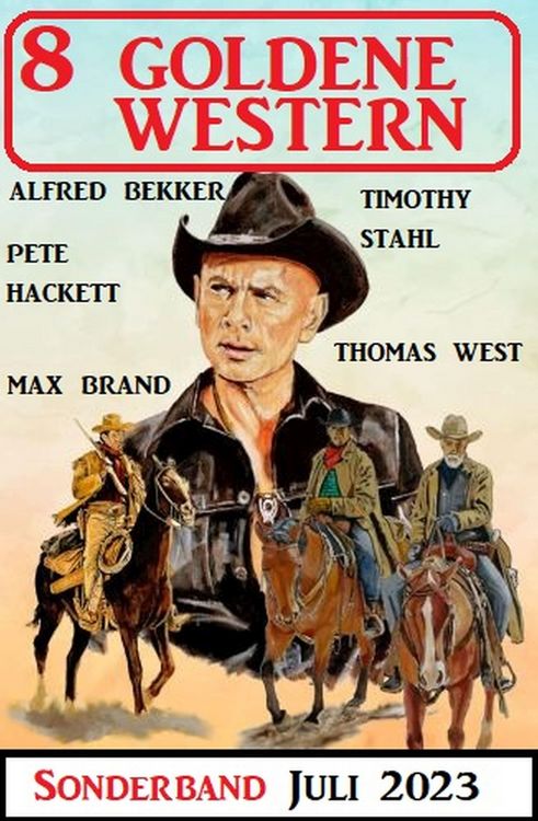 Produktbild: 8 Goldene Western Sonderband Juli 2023