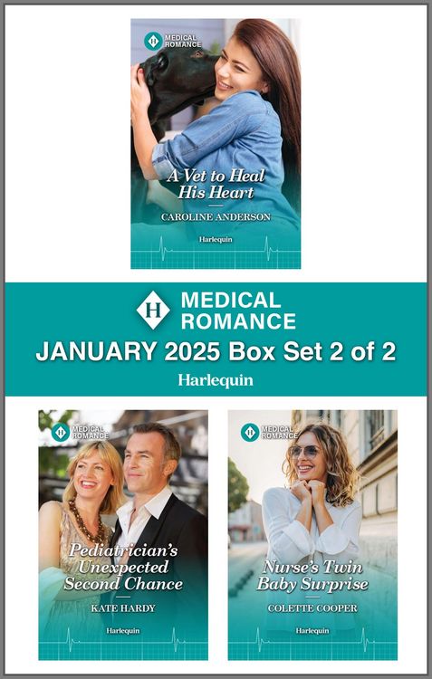 Produktbild: Harlequin Medical Romance January 2025 - Box Set 2 of 2