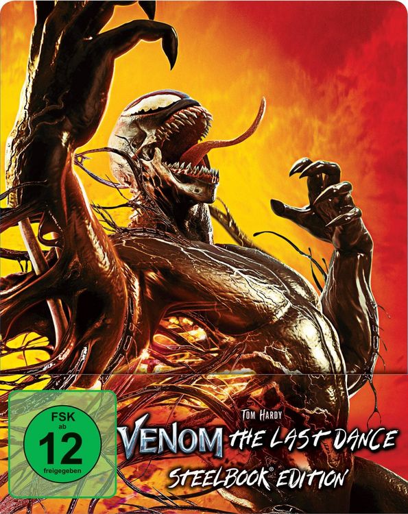 Produktbild: Venom: The Last Dance - Limitiertes Steelbook (4K Ultra HD) (+ Blu-ray)
