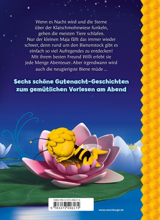 Produktbild: Die Biene Maja - Die sch&ouml;nsten Gutenachtgeschichten
