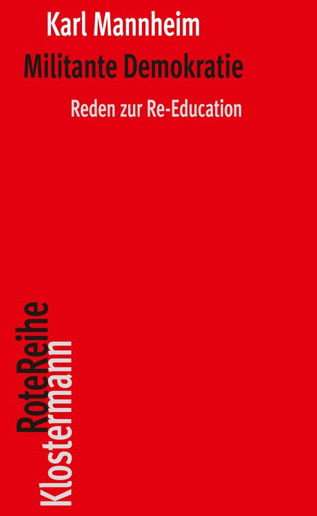 Produktbild: Militante Demokratie