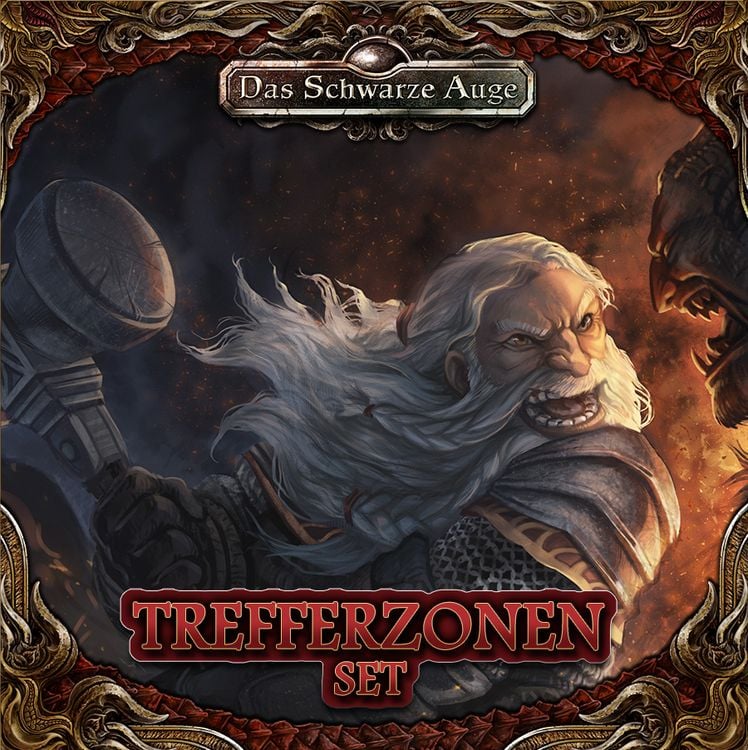 Produktbild: DSA5 - Trefferzonen-Set