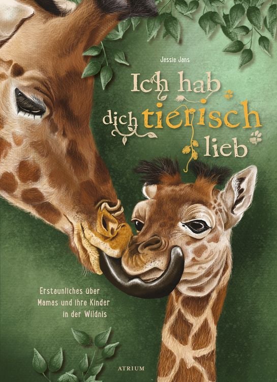 Produktbild: Ich hab dich tierisch lieb
