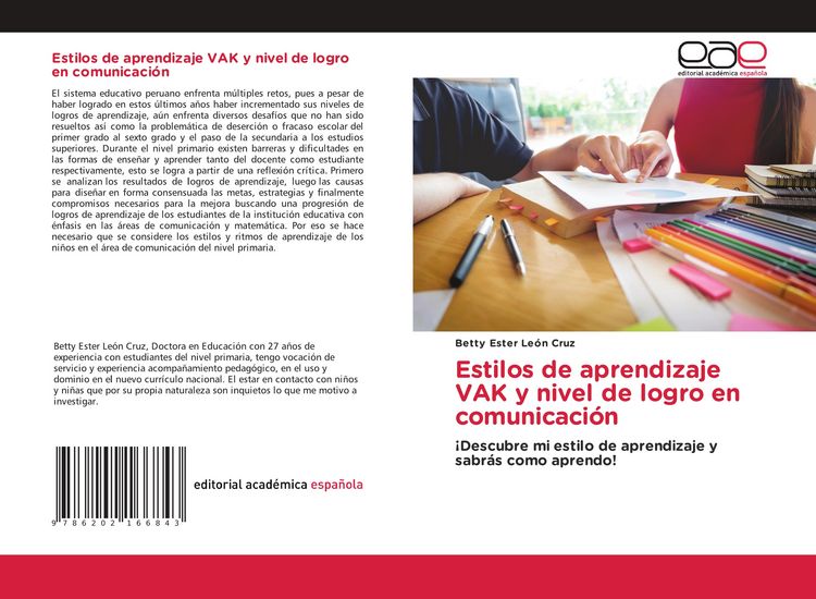 Produktbild: Estilos de aprendizaje VAK y nivel de logro en comunicaci&oacute;n