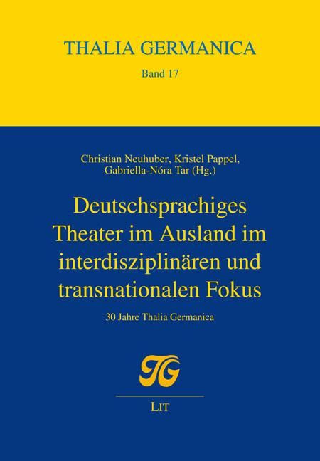 Produktbild: Deutschsprachiges Theater im Ausland