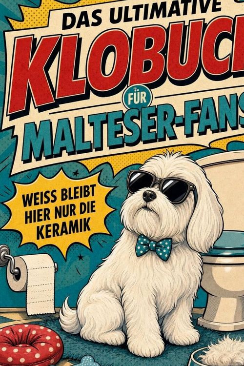 Produktbild: Das ultimative Klobuch f&uuml;r Malteser-Fans