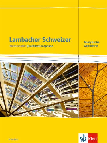 Produktbild: Lambacher Schweizer Mathematik Qualifikationsphase Analytische Geometrie. Ausgabe Hessen