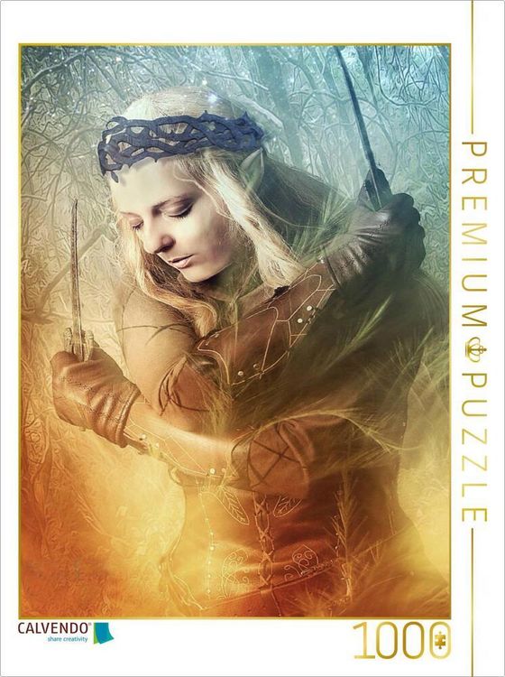 Produktbild: CALVENDO Puzzle Ein Motiv aus dem Kalender phantastische Visionen | 1000 Teile Lege-Gr&ouml;&szlig;e 64x48cm Foto-Puzzle f&uuml;r gl&uuml;ckliche Stunden