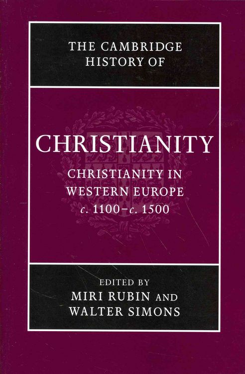 Produktbild: The Cambridge History of Christianity