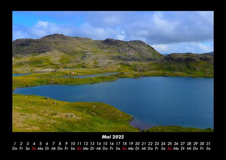 Produktbild: Seeblick 2025 Fotokalender DIN A3