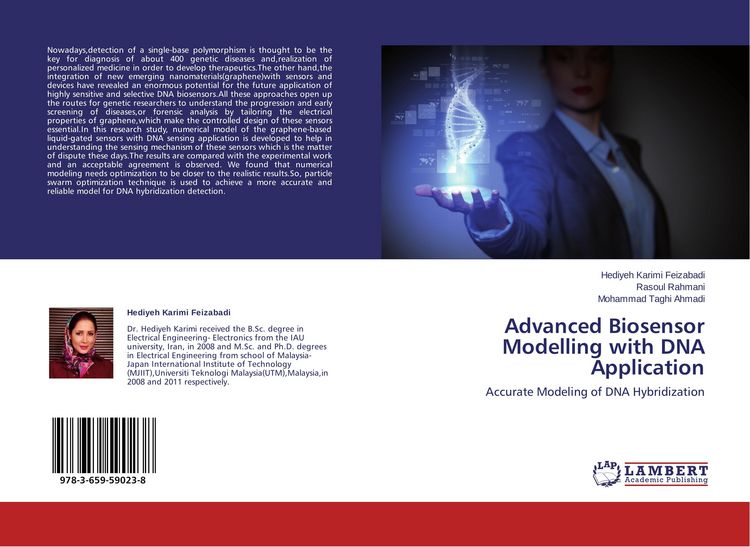 Produktbild: Advanced Biosensor Modelling with DNA Application