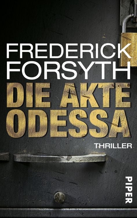 Produktbild: Die Akte Odessa