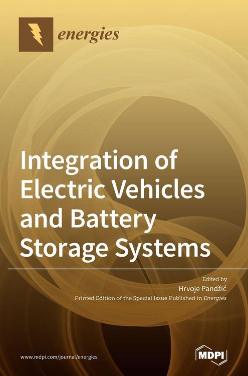 Produktbild: Integration of Electric Vehicles and Battery Storage Systems