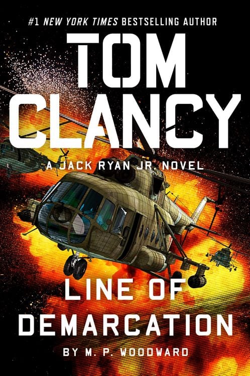 Bild vom Artikel Tom Clancy Line of Demarcation vom Autor M. P. Woodward